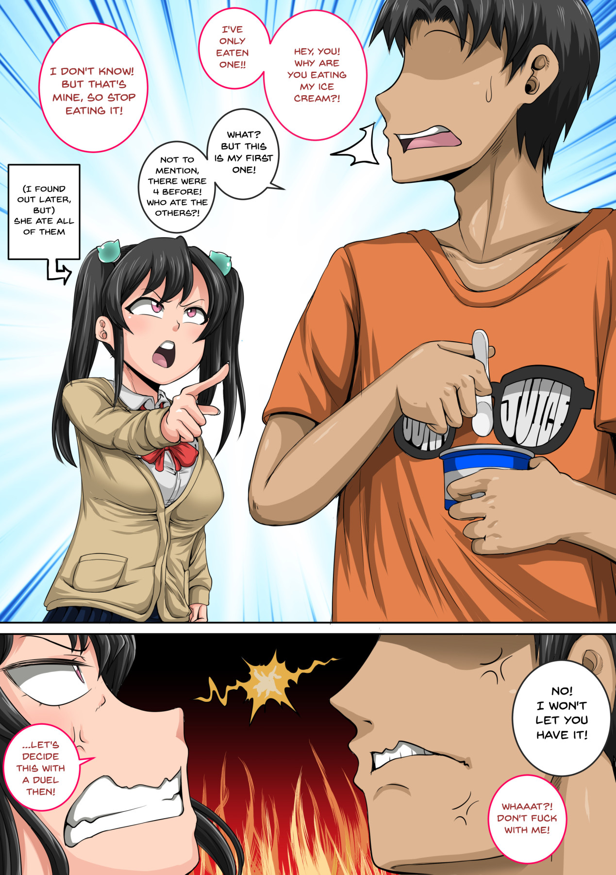 Hentai Manga Comic-Annoying Little Sister needs to be Scolded-Read-9